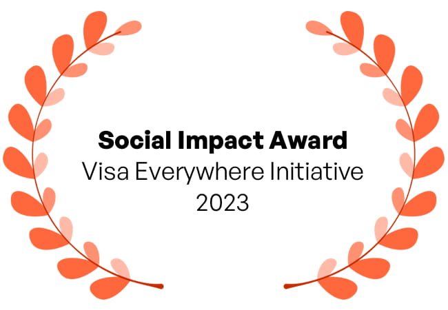 Social Impact Award Visa Everywhere Initiative 2023