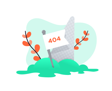 Not found illustration