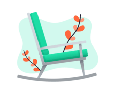 Retirement illustration