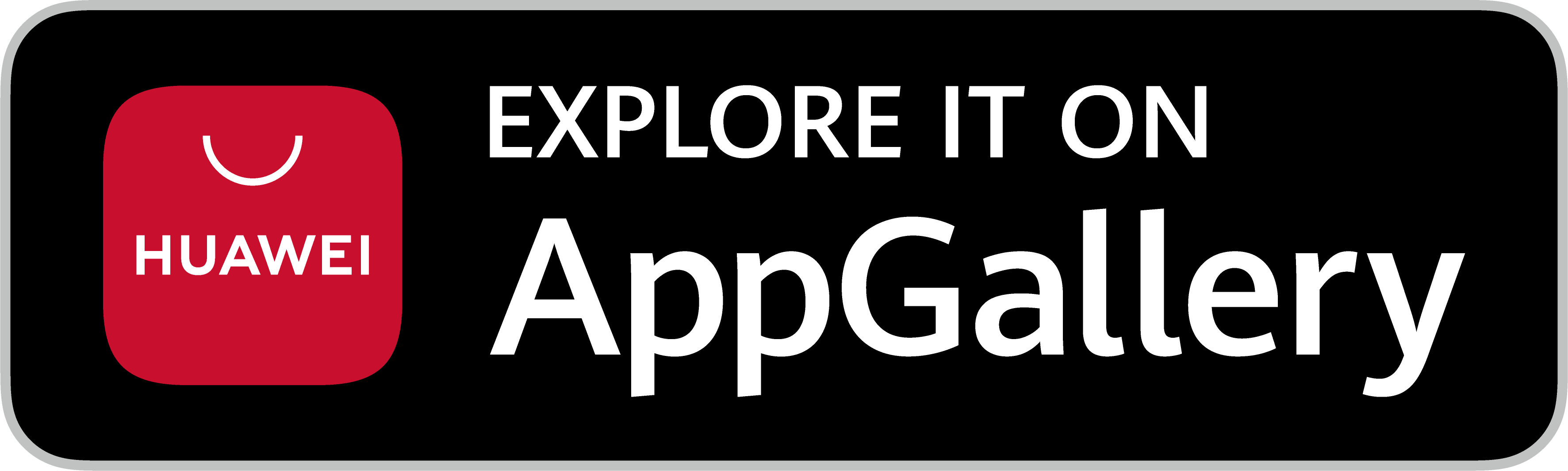 Download from Huawei AppGallery logo