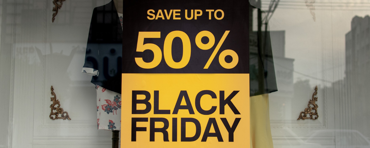 Black Friday Special: 50% Off Your Savings