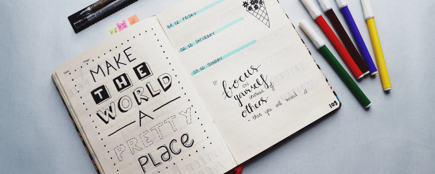 How To Start a Financial Planning Bullet Journal [+ printable template]