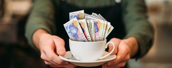 A Coffee a Day...Keeps Wealth Away?